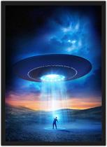Quadro Decorativo Disco Voador Extraterrestre Ovnis Decorações Com Moldura G03 Quadro Decorativo Disco Voador Extraterrestre Ovnis Decorações Com Moldura G03
