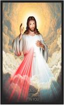 Quadro Decorativo Divina Misericórdia Jesus 100x60cm