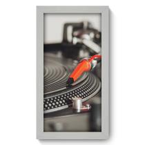 Quadro Decorativo - DJ - 19cm x 34cm - 080qdgb Quadro Decorativo - DJ - 19cm x 34cm - 080qdgb
