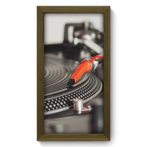 Quadro Decorativo - DJ - 19cm x 34cm - 080qdgm Quadro Decorativo - DJ - 19cm x 34cm - 080qdgm