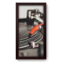 Quadro Decorativo - DJ - 19cm x 34cm - 080qdgp Quadro Decorativo - DJ - 19cm x 34cm - 080qdgp