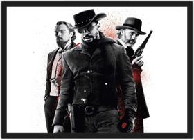 Quadro Decorativo Django Quentin Tarantino Cinema Salas Quartos Decorações Com Moldura Quadro Decorativo Django Quentin Tarantino Cinema Salas Quartos Decorações Com Moldura