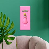 Quadro Decorativo do Super Mario 10x26