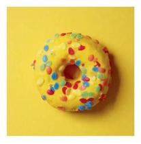 Quadro Decorativo Donuts 20x20cm Impressão Alta Qualidade Quadro Decorativo Donuts 20x20cm Impressão Alta Qualidade