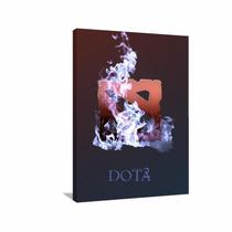 Quadro decorativo Dota 2 - Jogos - Tela em Tecido