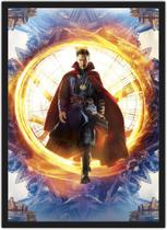 Quadro Decorativo Doutor Estranho Filmes Cinema Salas Quartos Decorações Com Moldura