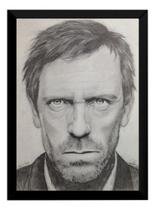 Quadro Decorativo Dr. House Seriado Arte