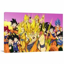 Quadro decorativo Dragon Ball com Tela em Tecido Quadro decorativo Dragon Ball com Tela em Tecido