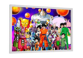 Quadro decorativo - dragon ball super - anime Quadro decorativo - dragon ball super - anime