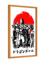 Quadro decorativo - dragon ball z - anime Quadro decorativo - dragon ball z - anime