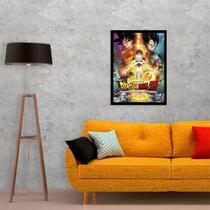 Quadro Decorativo Dragon Ball Z O Renascimento De Freeza 45X34Cm Quadro Decorativo Dragon Ball Z O Renascimento De Freeza 45X34Cm