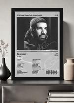 Quadro Decorativo Drake Scorpion (Light) Com Vidro Tamanho:21cm x 30cm (A4) Quadro Decorativo Drake Scorpion (Light) Com Vidro Tamanho:21cm x 30cm (A4)