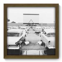 Quadro Decorativo - Drive-in - 33cm x 33cm - 014qdvm
