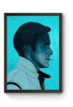 Quadro Decorativo Driver