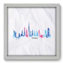 Quadro Decorativo - Dubai - 33cm x 33cm - 151qdmb