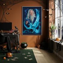 Quadro Decorativo Dumbledore de Harry Potter - 70x50cm Quadro Decorativo Dumbledore de Harry Potter - 70x50cm