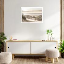 Quadro Decorativo Dunas Praia Suave - 50x70cm