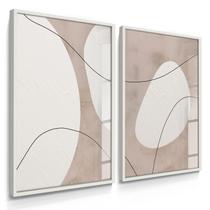 Quadro Decorativo Dupla Arte Abstrato Sala Luxo Quarto Nova com Vidro Quadro Decorativo Dupla Arte Abstrato Sala Luxo Quarto Nova com Vidro