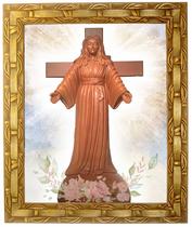 Quadro decorativo e religioso da Nossa Senhora de Akita, modelo 01, Tamanho 30x25cm. Angelus. Quadro decorativo e religioso da Nossa Senhora de Akita, modelo 01, Tamanho 30x25cm. Angelus.