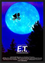 Quadro Decorativo E.T Filmes Cartaz Cinema Decorações Com Moldura Quadro Decorativo E.T Filmes Cartaz Cinema Decorações Com Moldura