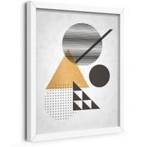 Quadro Decorativo Eclipsia Geometria Moderna