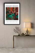 Quadro Decorativo Edgar Degas Dancers - 70x50cm Quadro Decorativo Edgar Degas Dancers - 70x50cm