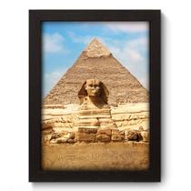 Quadro Decorativo - Egito - 19cm x 25cm - 113qnmap