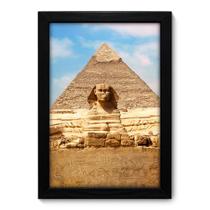 Quadro Decorativo - Egito - 25cm x 35cm - 113qnmbp