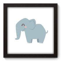 Quadro Decorativo - Elefante - 22cm x 22cm - 138qdbp