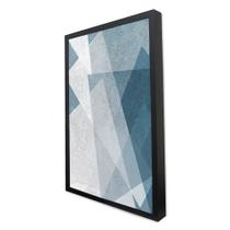 Quadro Decorativo Elementos Geométricos II em Moldura Caixa
