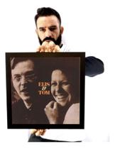 Quadro Decorativo Elis & Tom Arte Capa Lp