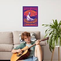 Quadro Decorativo Elton John - Poster 24x18cm Quadro Decorativo Elton John - Poster 24x18cm