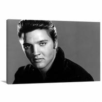 Quadro Decorativo Elvis Presley - Retrô - Tela em Tecido