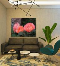 Quadro Decorativo em Canvas Rosas 208