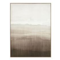 Quadro Decorativo em Canvas Texturizado Moldura Mdf Bege 120x90cm Mart Quadro Decorativo em Canvas Texturizado Moldura Mdf Bege 120x90cm Mart