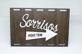 Quadro Decorativo em Madeira com Frases Personalizadas - Ateliê VanFil