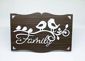 Quadro Decorativo em Madeira com Frases Personalizadas - Ateliê VanFil