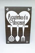 Quadro Decorativo em Madeira com Frases Personalizadas - Ateliê VanFil