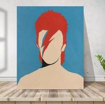 Quadro Decorativo Em Mdf 30x30 Alta Qualidade - David Bowie Quadro Decorativo Em Mdf 30x30 Alta Qualidade - David Bowie