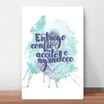 Quadro Decorativo Em Mdf 30x42 Hoponopono Mantra Esotérico Quadro Decorativo Em Mdf 30x42 Hoponopono Mantra Esotérico