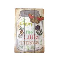 Quadro Decorativo em MDF ENJOY 40X60CM - D'Rossi