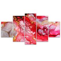 Quadro Decorativo em Mosaico MDF Álcohol 27 115x60cm Quadro Decorativo em Mosaico MDF Álcohol 27 115x60cm