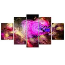 Quadro Decorativo em Mosaico MDF Álcohol 28 115x60cm Quadro Decorativo em Mosaico MDF Álcohol 28 115x60cm