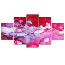 Quadro Decorativo em Mosaico MDF Álcohol 30 115x60cm Quadro Decorativo em Mosaico MDF Álcohol 30 115x60cm