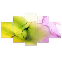 Quadro Decorativo em Mosaico MDF Álcohol 6 115x60cm