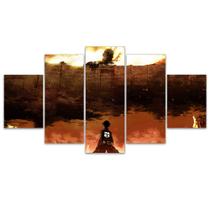 Quadro Decorativo em Mosaico MDF Attack on Titan 115x60cm Quadro Decorativo em Mosaico MDF Attack on Titan 115x60cm