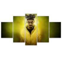 Quadro Decorativo em Mosaico MDF Breaking Bad 115x60cm