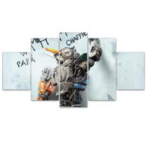 Quadro Decorativo em Mosaico MDF Chappie 115x60cm