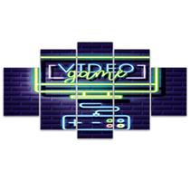 Quadro Decorativo em Mosaico MDF M System Advanced 115x60cm Quadro Decorativo em Mosaico MDF M System Advanced 115x60cm