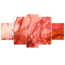 Quadro Decorativo em Mosaico MDF Mármore 12 115x60cm